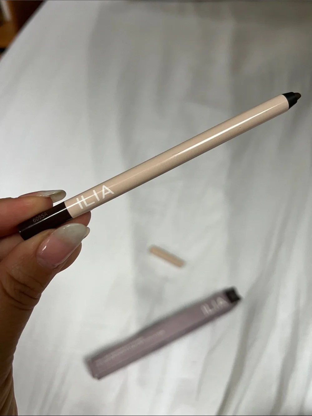 ILIA Thru Line Waterproof Eyeliner Pencil – Serif (Brown) NEW